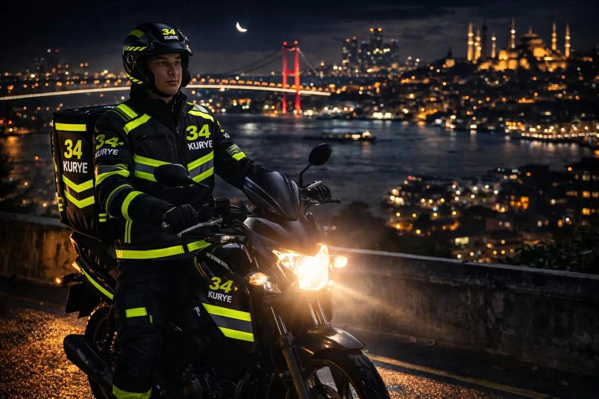 Gece Kurye görseli